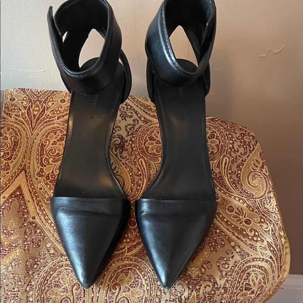 Alexander Wang Elegant Black Women's Shoes